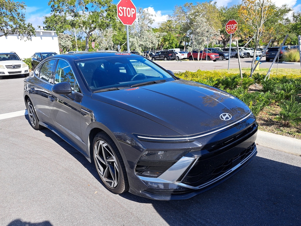 Used 2025 Hyundai Sonata SEL Convenience Sedan