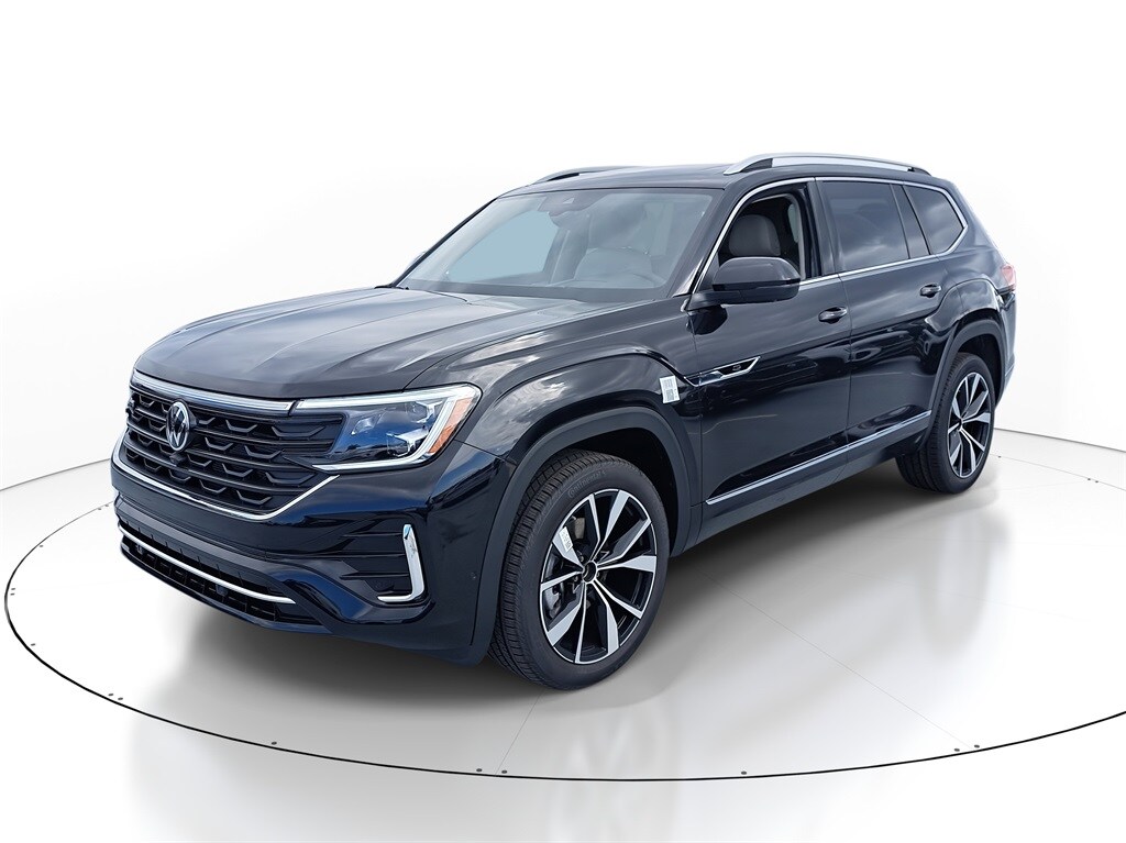 New 2026 Volkswagen Atlas 2.0T SEL Premium R-Line SUV