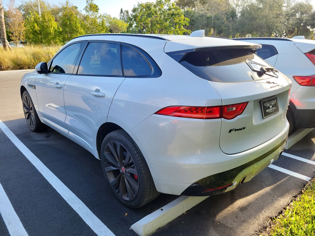 Used 2019 Jaguar F-PACE S SUV