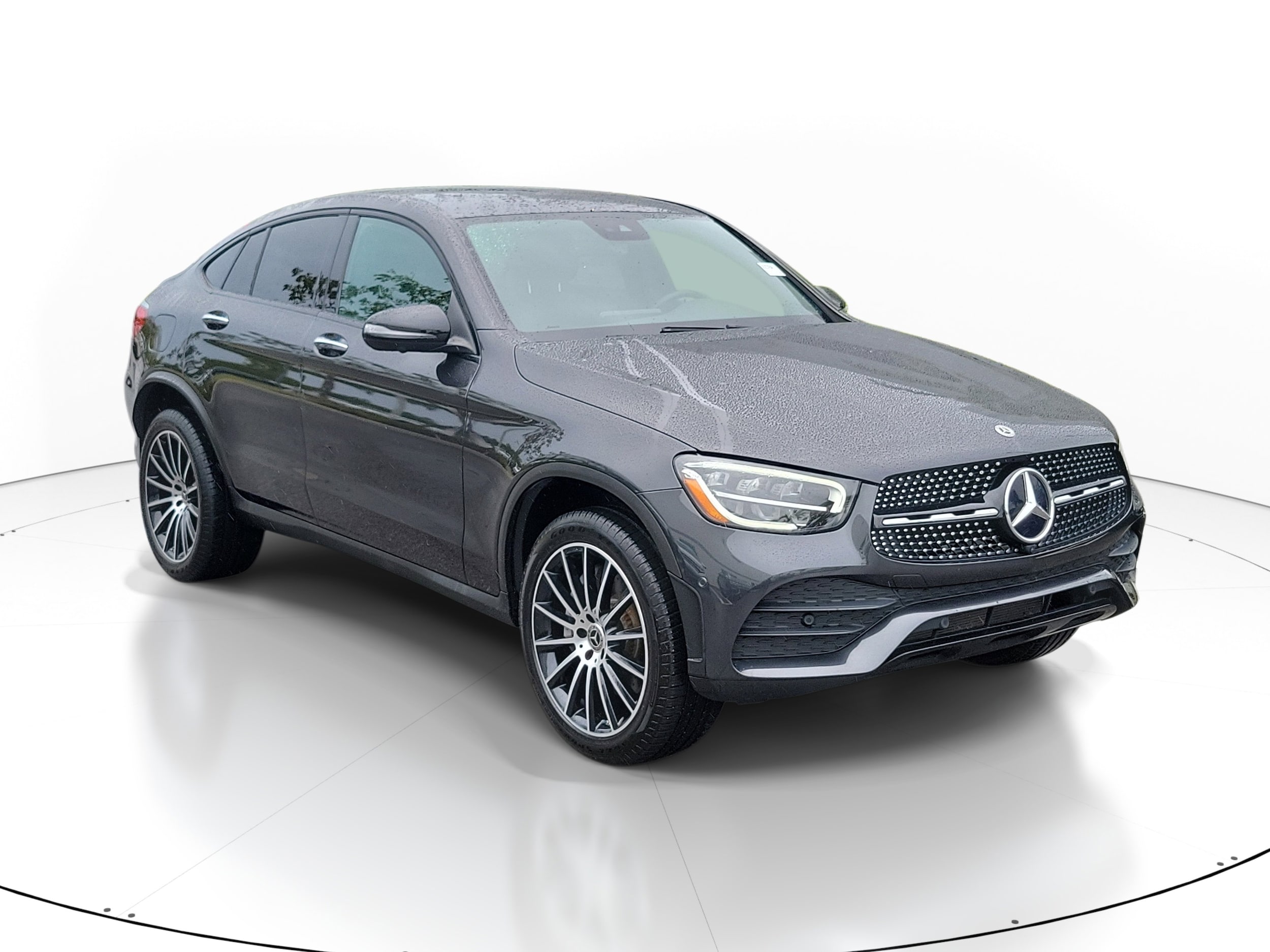 2022 Mercedes-Benz GLC Coupe