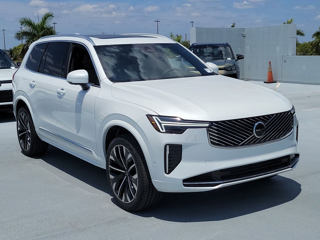 New 2026 Volvo XC90 plug-in hybrid T8 Plus 7-Seater SUV