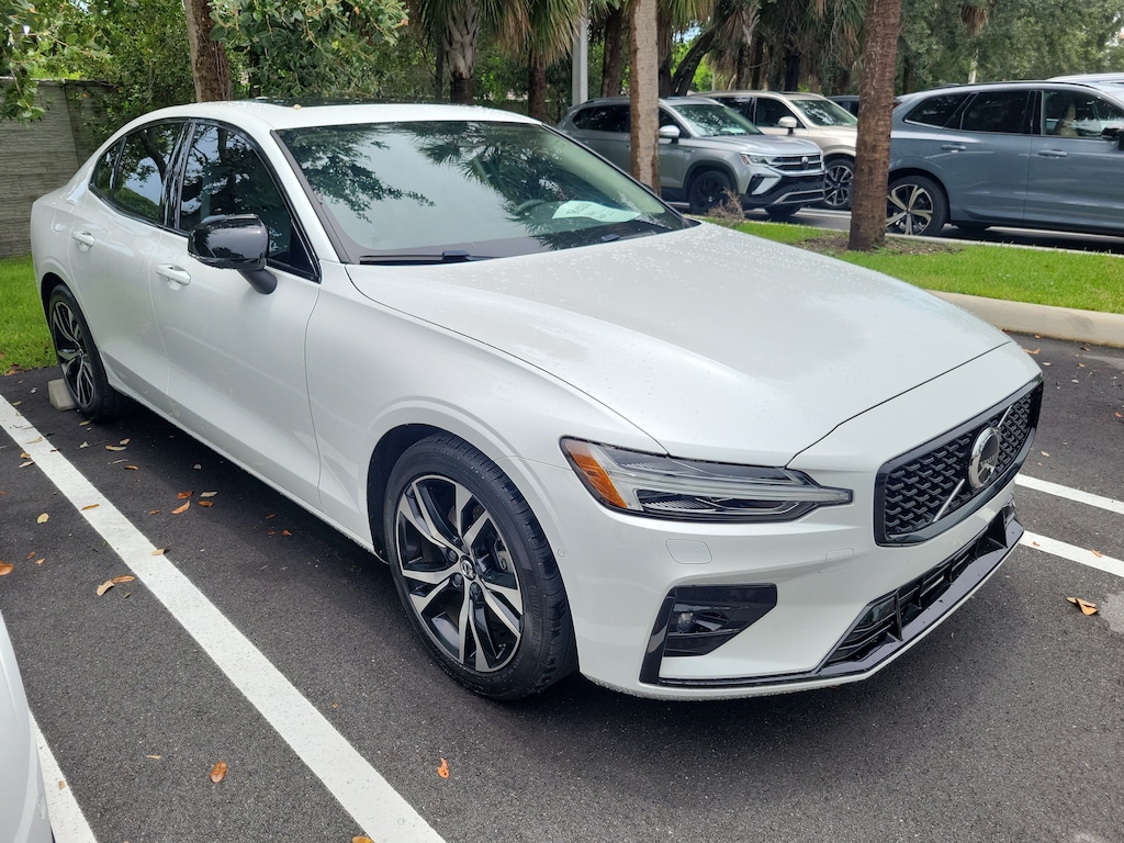 Certified 2024 Volvo S60 B5 Plus Dark Sedan