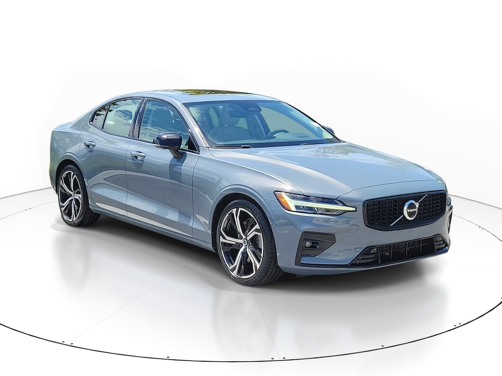 Certified 2024 Volvo S60 B5 Plus Dark Sedan