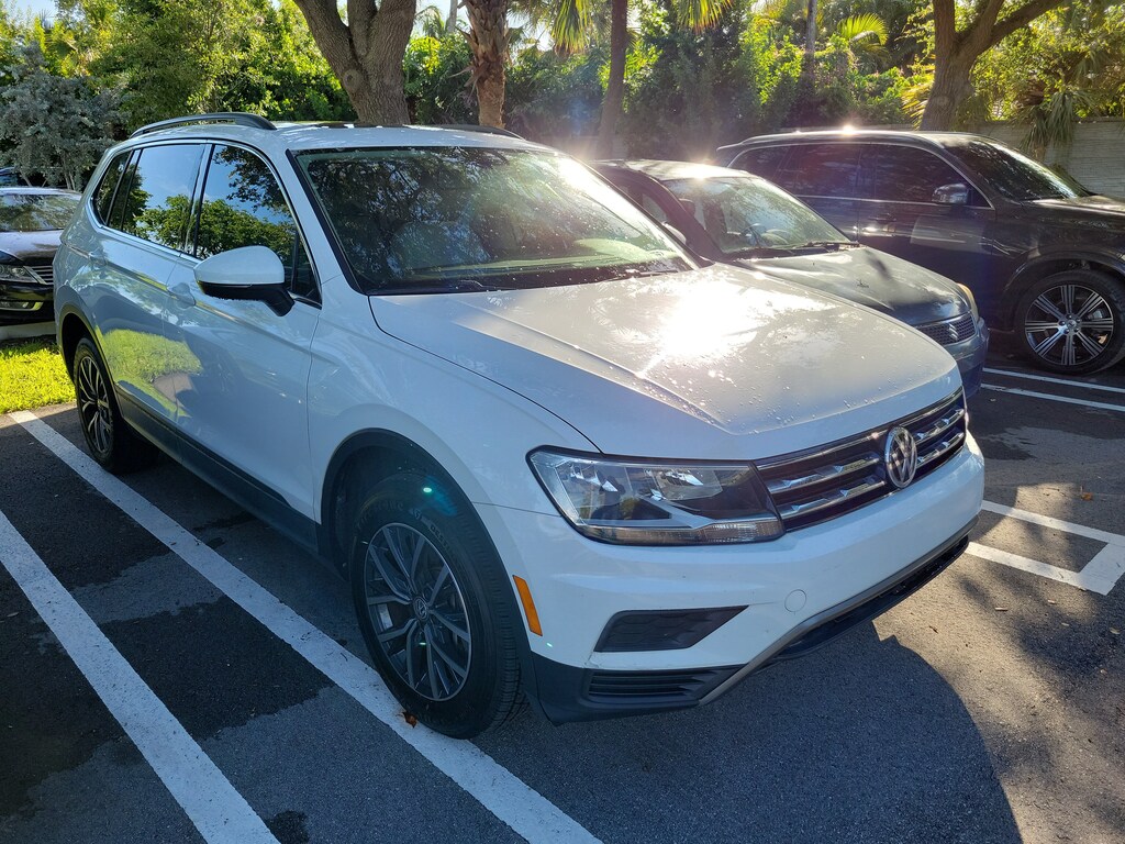 Used 2019 Volkswagen Tiguan 2.0T SE SUV