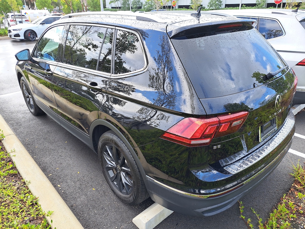Used 2024 Volkswagen Tiguan 2.0T SE SUV