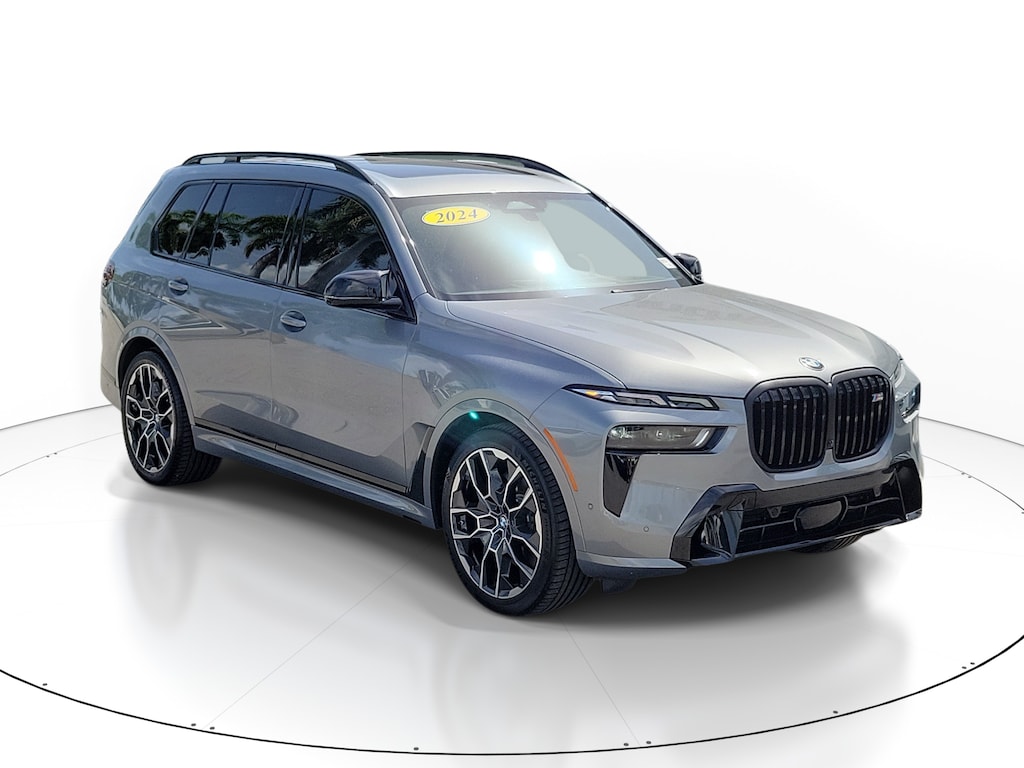 Used 2024 BMW X7 M60i SUV