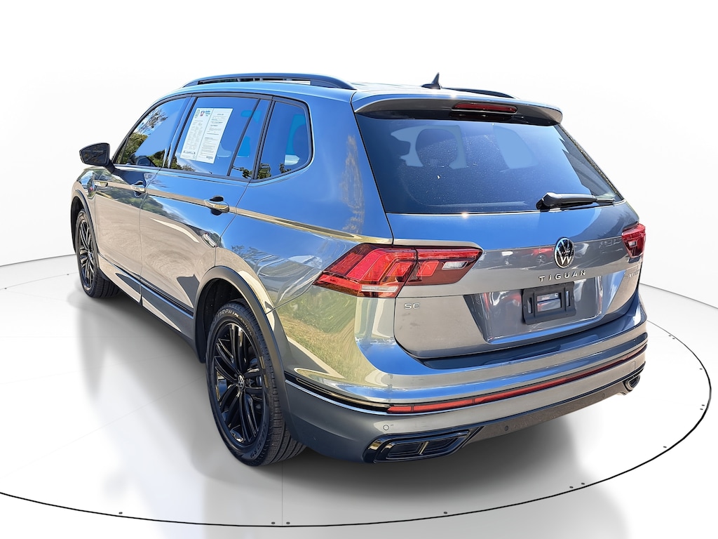 Used 2022 Volkswagen Tiguan 2.0T SE R-Line Black SUV