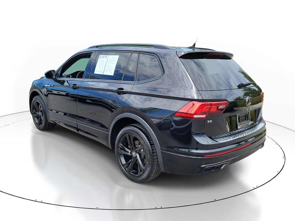 Used 2023 Volkswagen Tiguan 2.0T SE R-Line Black SUV