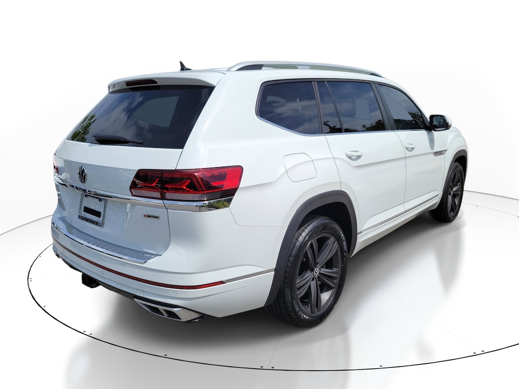 Used 2022 Volkswagen Atlas 3.6L V6 SEL R-Line SUV