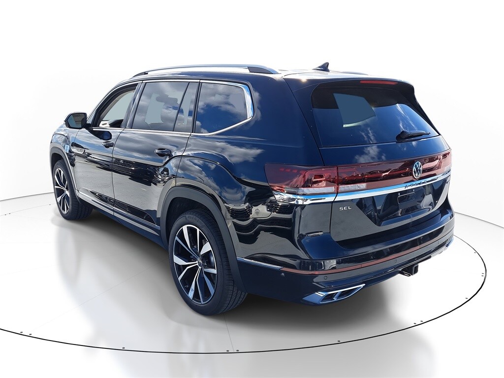 New 2026 Volkswagen Atlas 2.0T SEL Premium R-Line SUV