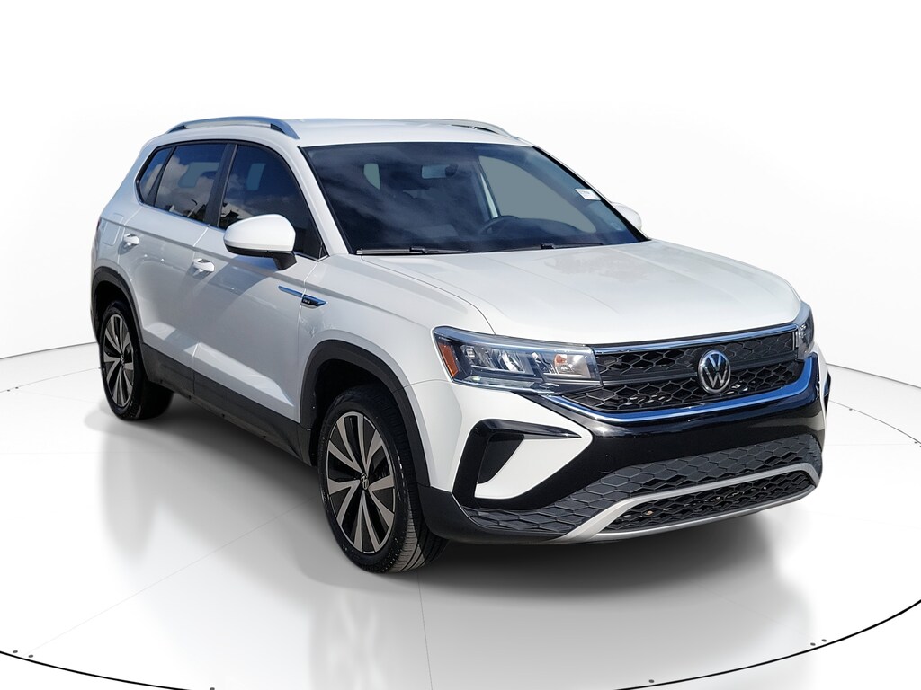 Used 2022 Volkswagen Taos 1.5T SE SUV