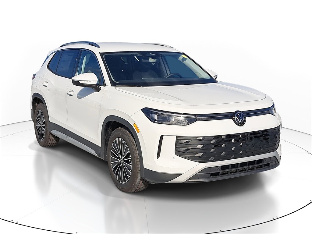 New 2026 Volkswagen Tiguan 2.0T S SUV