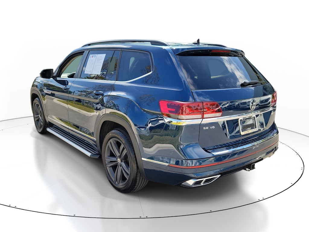 Certified 2021 Volkswagen Atlas 3.6L V6 SE w/Technology R-Line SUV