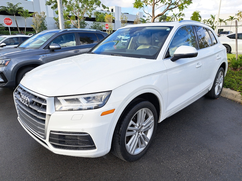 Used 2018 Audi Q5 2.0T Premium SUV