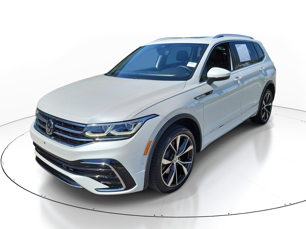 Used 2022 Volkswagen Tiguan 2.0T SEL R-Line SUV