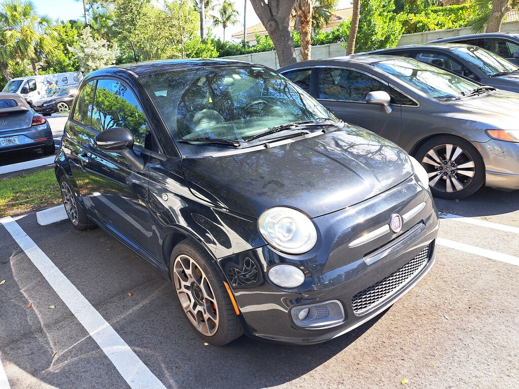 Used 2015 FIAT 500 Sport Hatchback