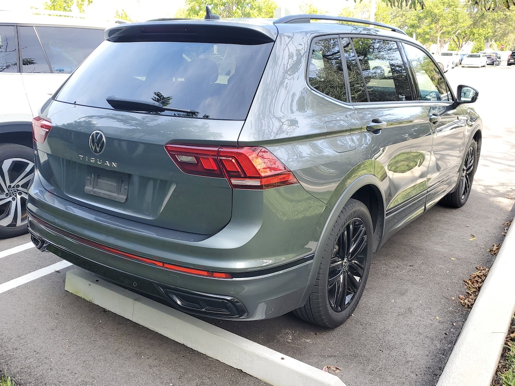 Used 2022 Volkswagen Tiguan 2.0T SE R-Line Black SUV
