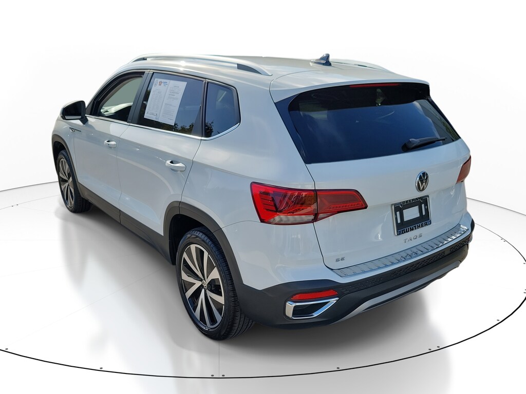 Used 2022 Volkswagen Taos 1.5T SE SUV