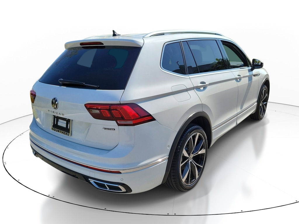 Used 2022 Volkswagen Tiguan 2.0T SEL R-Line SUV
