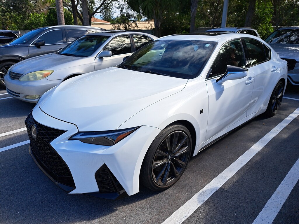 Used 2024 Lexus IS 350 F SPORT Design Sedan
