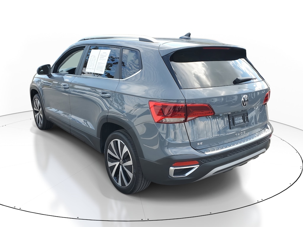 Used 2022 Volkswagen Taos 1.5T SE SUV
