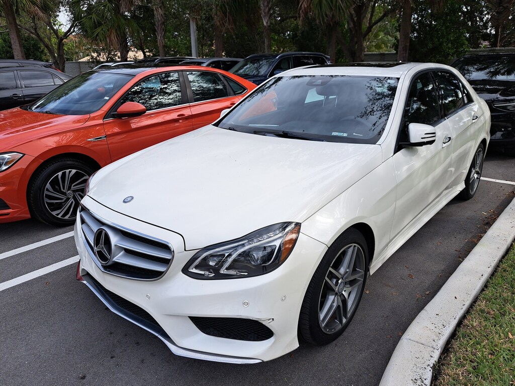 Used 2016 Mercedes-Benz E-Class E 350 Sedan