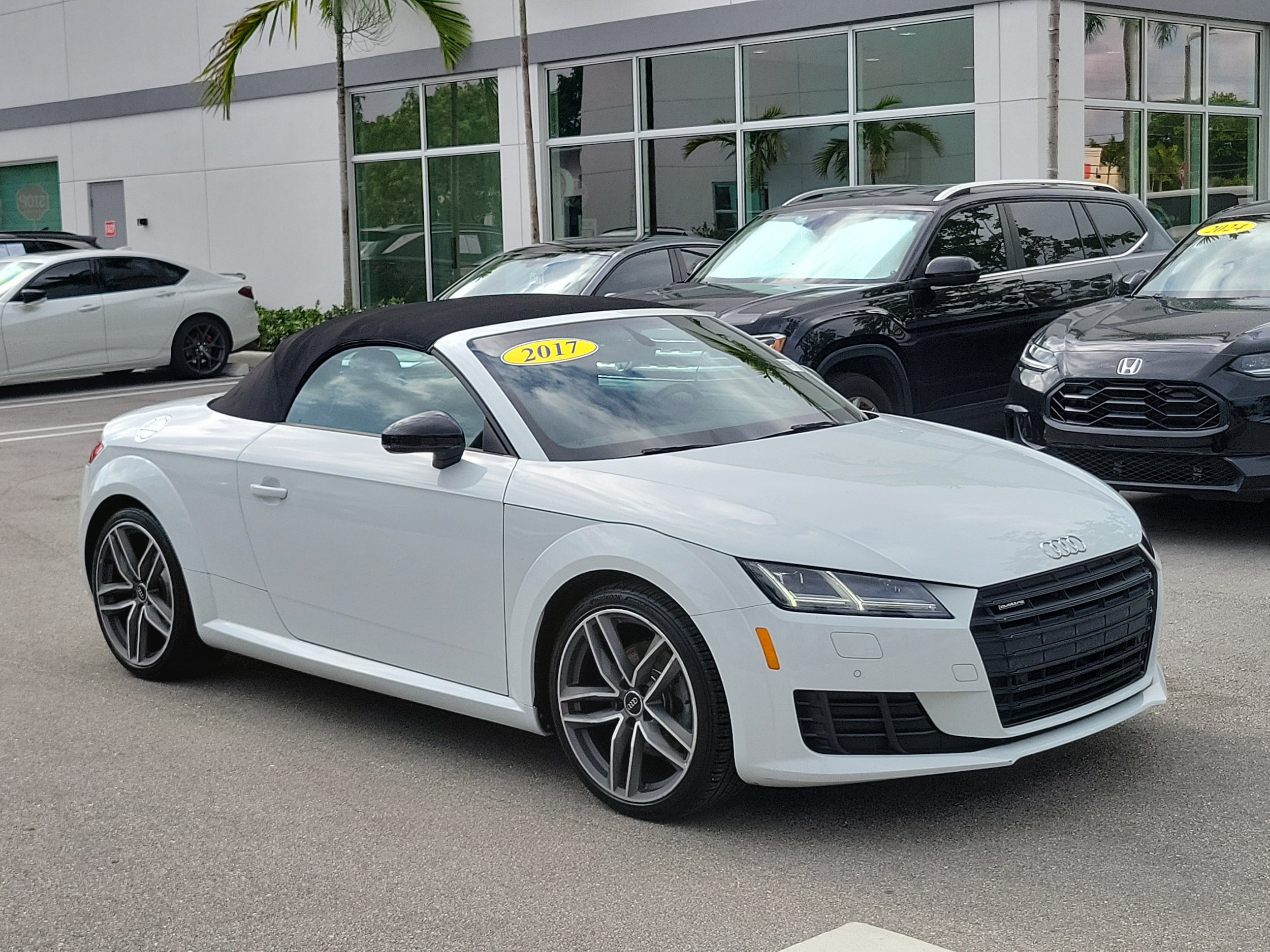 2017 Audi TT Roadster Base