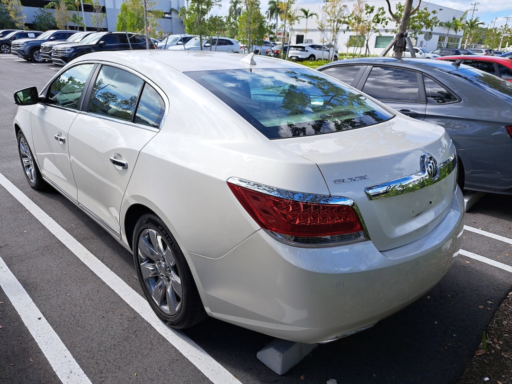 Used 2012 Buick LaCrosse Premium Sedan