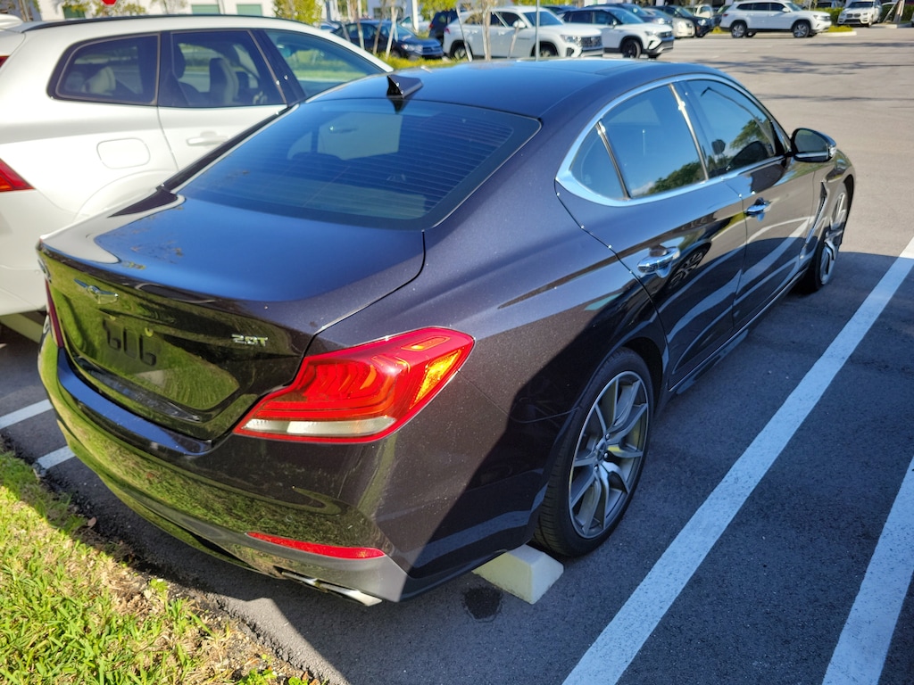 Used 2019 Genesis G70 Sedan