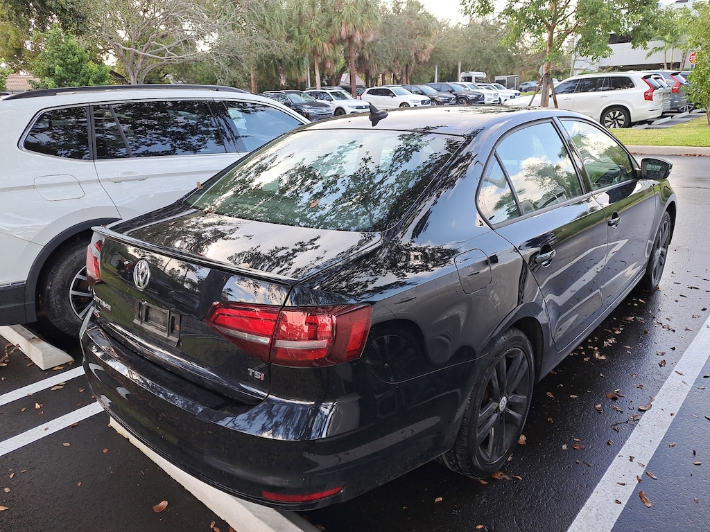 Used 2018 Volkswagen Jetta 1.8T SE Sport Sedan
