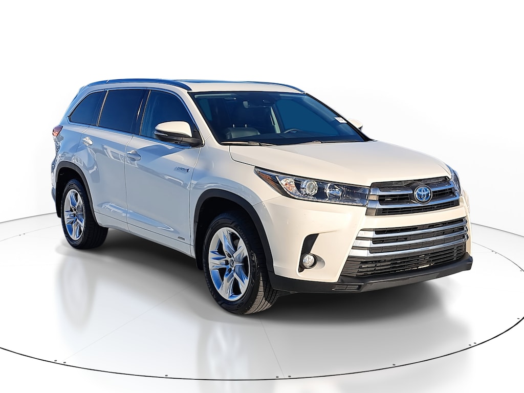 Used 2017 Toyota Highlander Hybrid SUV