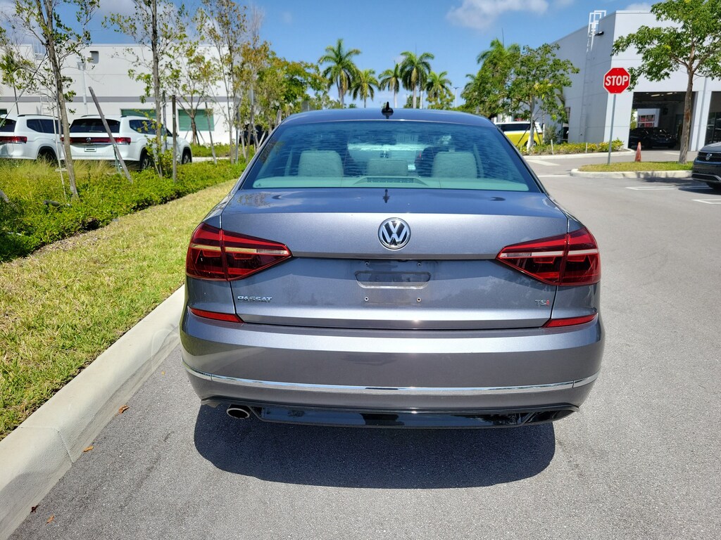 Used 2018 Volkswagen Passat 2.0T S Sedan