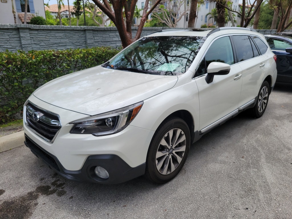Used 2018 Subaru Outback 2.5i Touring with Starlink SUV