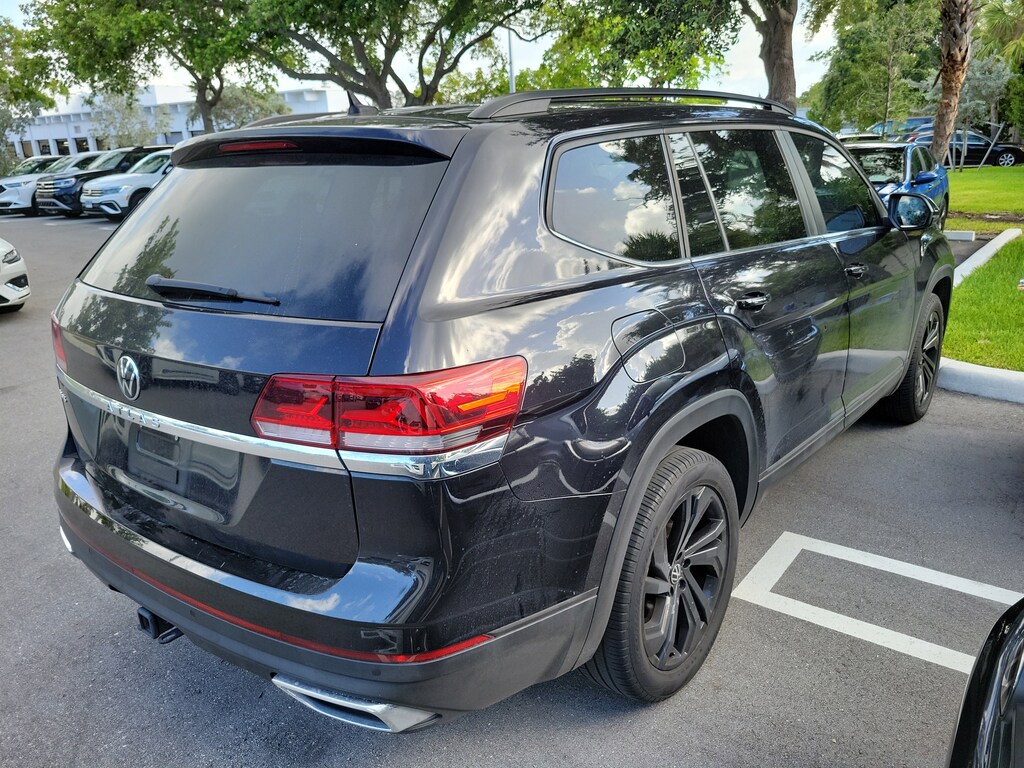 Used 2023 Volkswagen Atlas 3.6L V6 SE w/Technology SUV