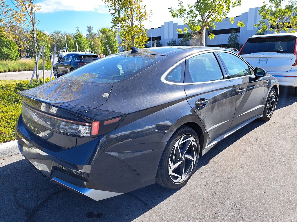 Used 2025 Hyundai Sonata SEL Convenience Sedan