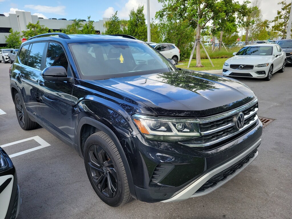 Used 2023 Volkswagen Atlas 3.6L V6 SE w/Technology SUV