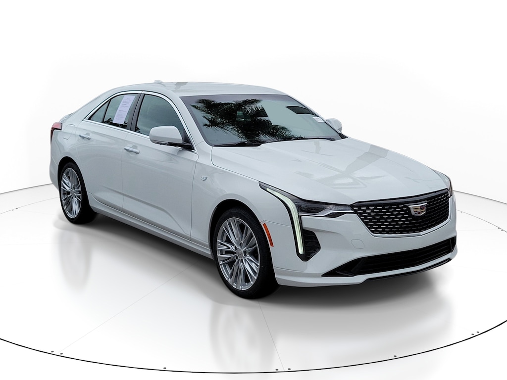 Used 2020 CADILLAC CT4 Premium Luxury Sedan