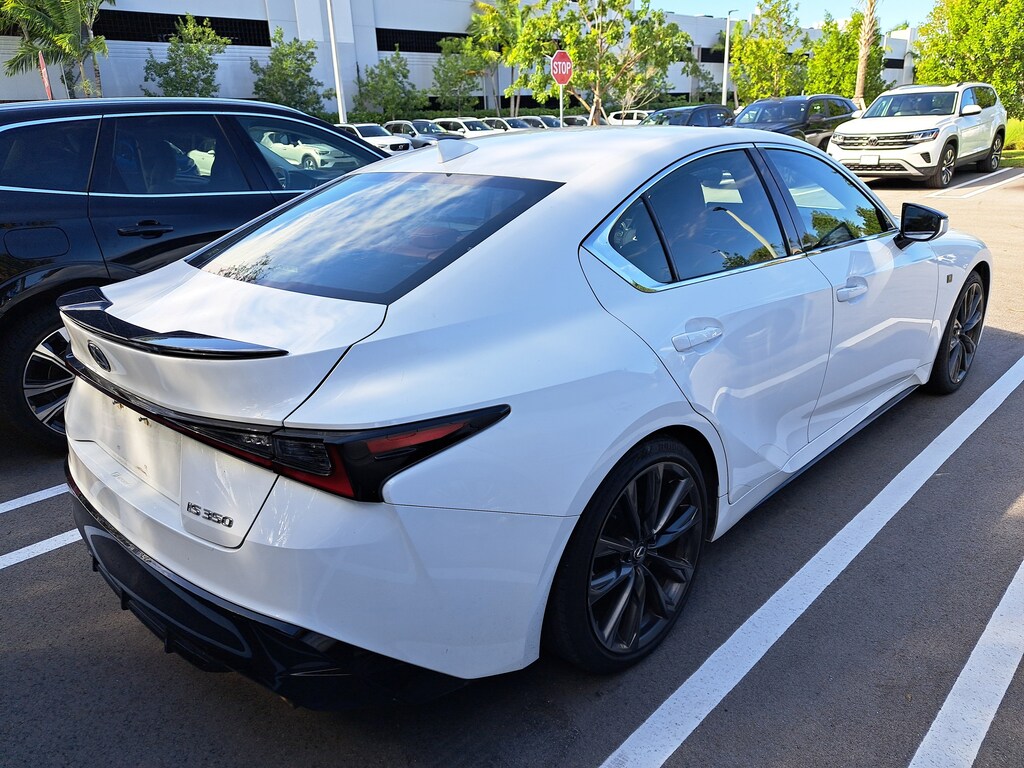 Used 2024 Lexus IS 350 F SPORT Design Sedan