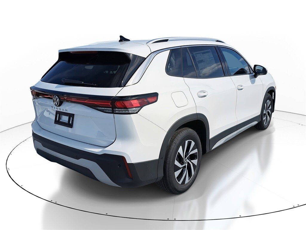 New 2026 Volkswagen Tiguan 2.0T S SUV