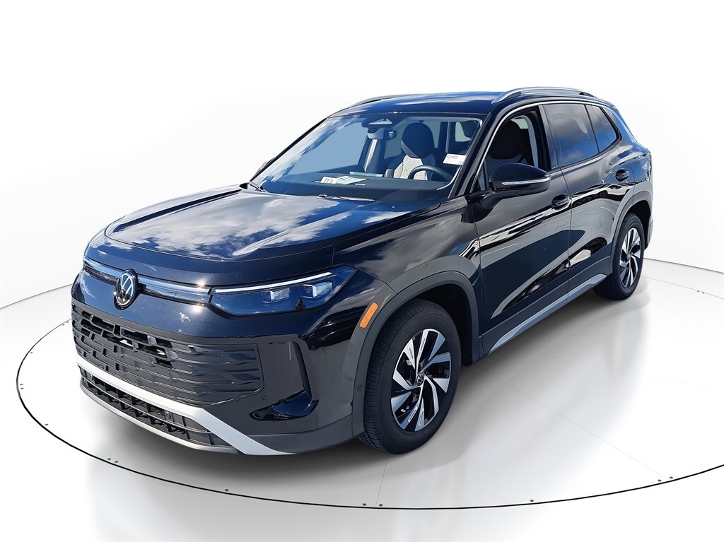 New 2026 Volkswagen Tiguan 2.0T S SUV