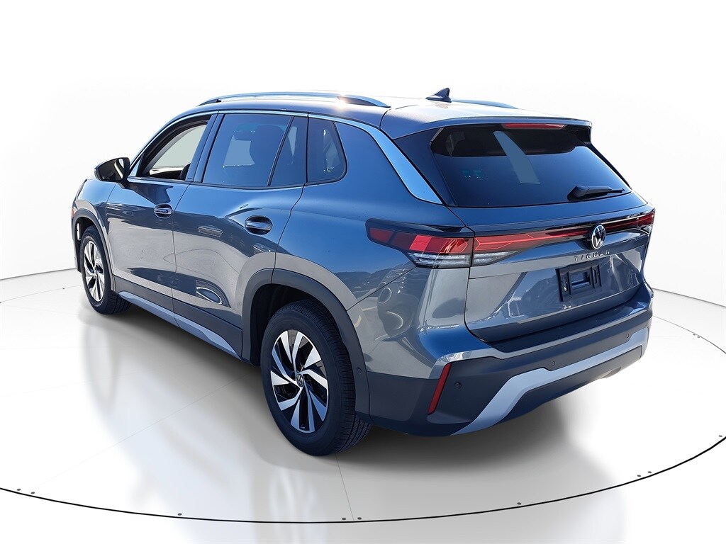 New 2026 Volkswagen Tiguan 2.0T S SUV