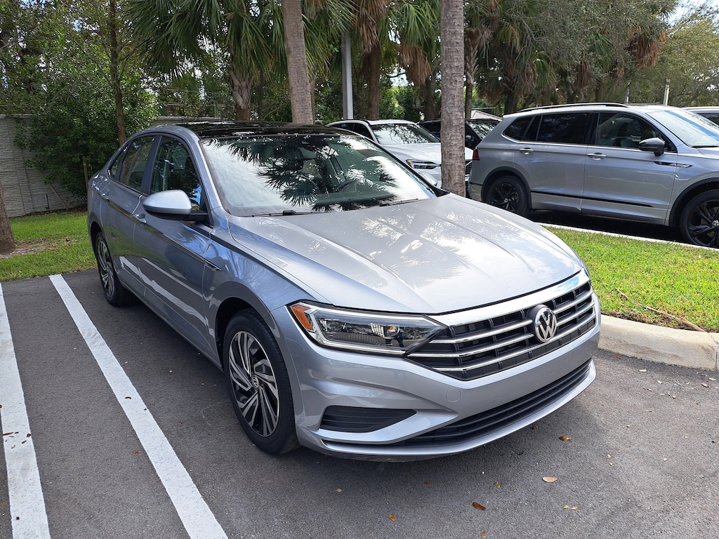 Used 2021 Volkswagen Jetta 1.4T SEL Sedan