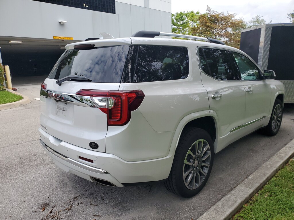 Used 2021 GMC Acadia Denali SUV