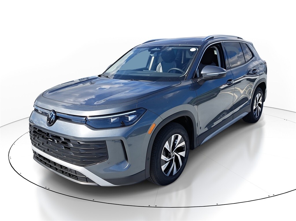 New 2026 Volkswagen Tiguan S SUV