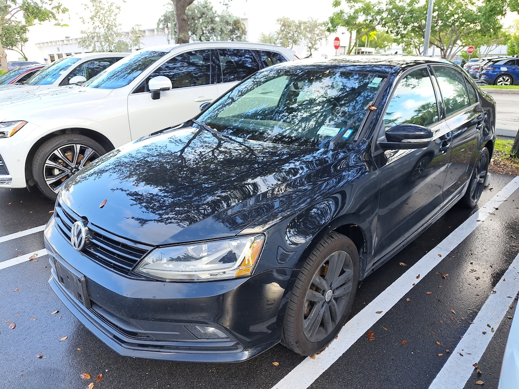 Used 2018 Volkswagen Jetta 1.8T SE Sport Sedan