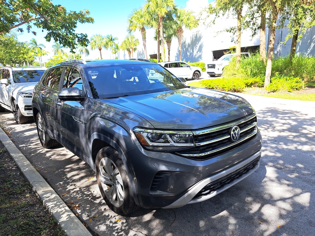 Used 2021 Volkswagen Atlas Cross Sport 3.6L V6 SEL SUV