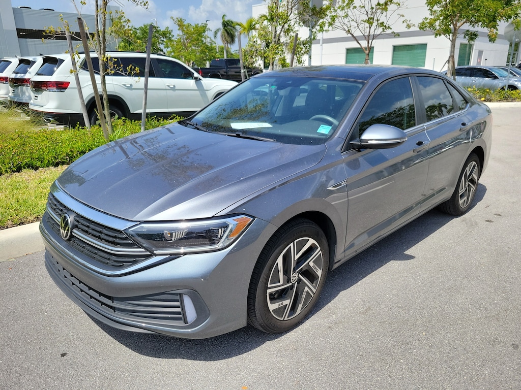 Used 2024 Volkswagen Jetta 1.5T SEL Sedan