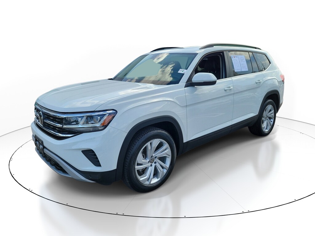 Used 2021 Volkswagen Atlas 3.6L V6 SE w/Technology 4MOTION SUV