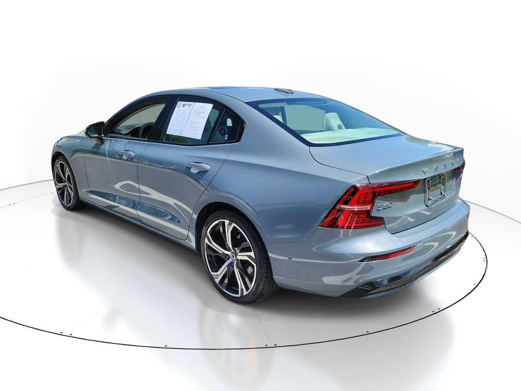 Certified 2024 Volvo S60 B5 Plus Dark Sedan
