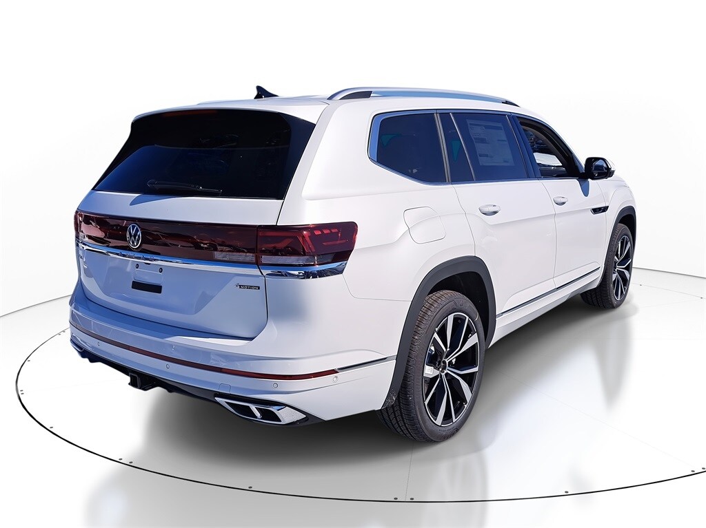 New 2026 Volkswagen Atlas 2.0T SEL Premium R-Line SUV